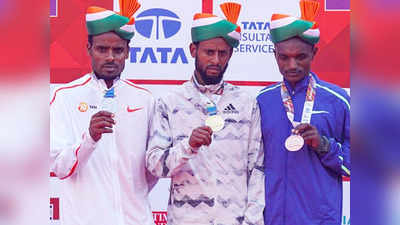 हुरिसा ने कोर्स रेकॉर्ड के साथ जीती मुंबई मैराथन रेस