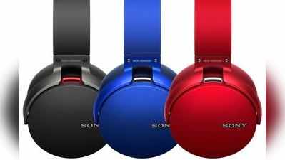 Sony એ લોન્ચ કરી હેડફોન્સની નવી રેન્જ, કિંમત 2790 રૂપિયાથી શરૂ