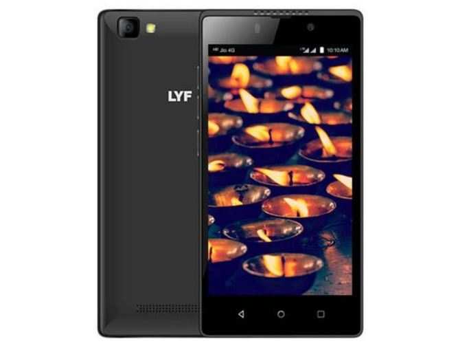 Lyf F8 (4G VoLTE)