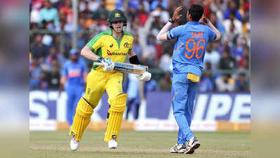 IND vs AUS 3rd ODI: స్టీవ్‌స్మిత్ సెంచరీ.. భారత్ టార్గెట్ 287