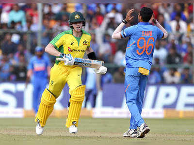 IND vs AUS 3rd ODI: స్టీవ్‌స్మిత్ సెంచరీ.. భారత్ టార్గెట్ 287