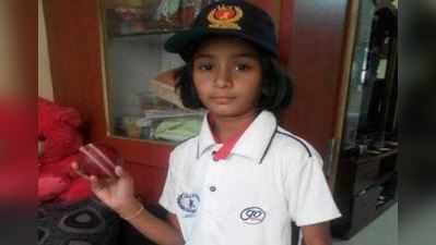 9 વર્ષની બાળકી અંડર-19 ક્રિકેટ ટીમમાં સિલેક્ટ થઈ!