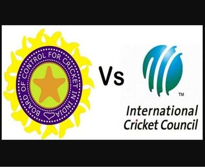 BCCI vs ICC