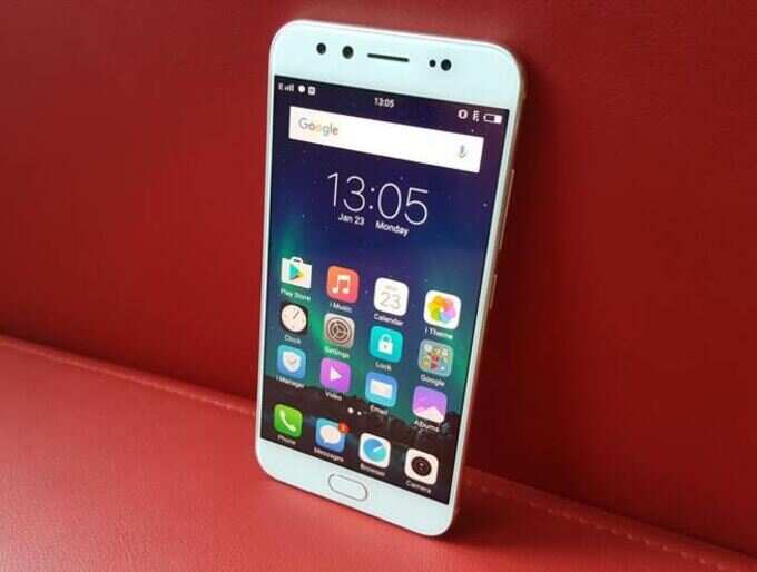 Vivo V5 Plus, પહેલો ડ્યુઅલ ફ્રન્ટ કેમેરા ફોન