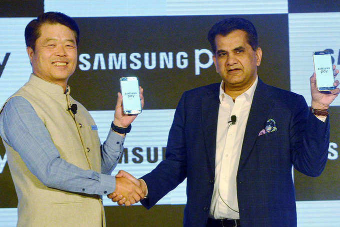Samsung President and CEO Photos