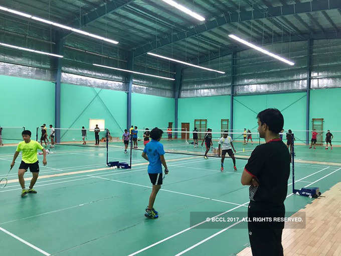 Academy where India’s badminton champions are made…