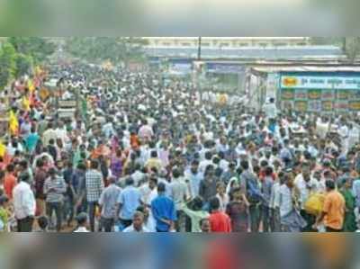 ಕೃಷಿ ಮೇಳಕ್ಕೆ ಭರಪೂರ ಜನತೆ..