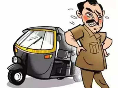 मुंबईः ट्रैफिक पुलिस की अनुपस्थिति में मनमाना किराया वसूल रहे ऑटो वाले