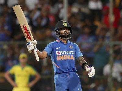 India vs Australia: विराट कोहली ने 100वीं बार पार किया 50 का स्कोर, सचिन के बाद दूसरे भारतीय
