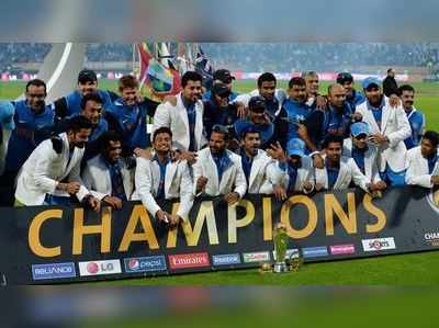 ICC ચેમ્પિયન ટ્રોફીમાં રમશે ભારત, સોમવારે ટીમની જાહેરાત