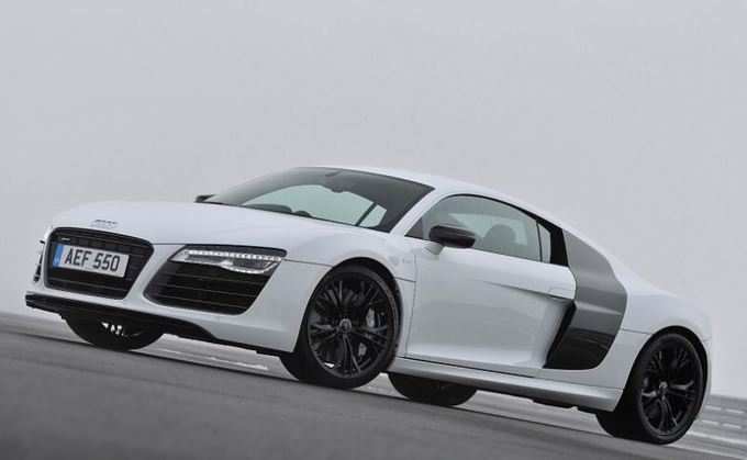 Audi R8 V10: