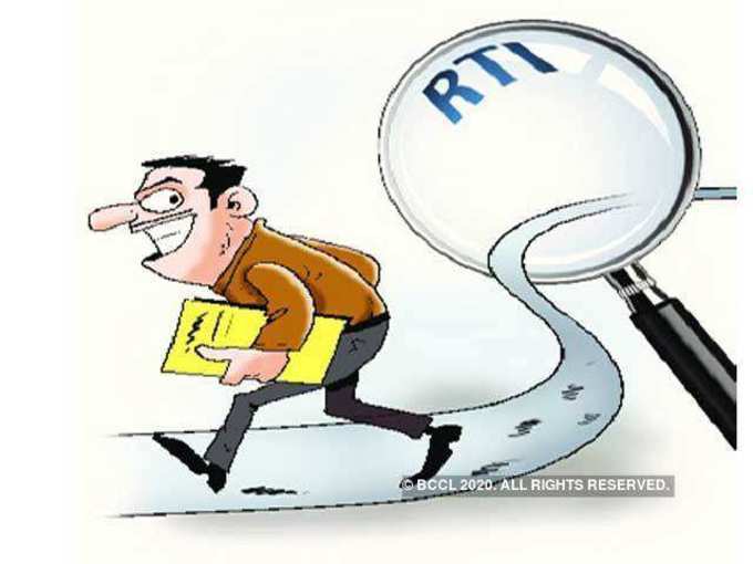 RTI ફાઈલ કરી