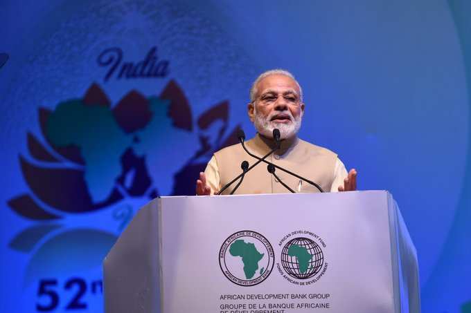 ભારતને વિશ્વના વિકાસનું ગ્રોથ એન્જિન બનાવવું છે