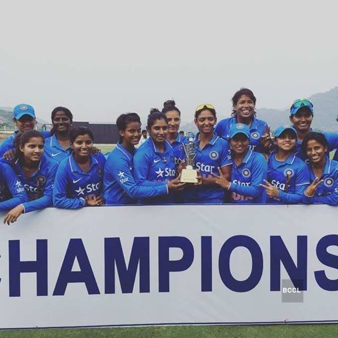 Mithali named captain of ICC Women’s World Cup team