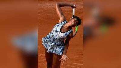 French Open: Venus Williams beats Wang Qiang 