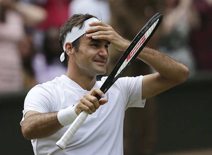 Roger Federer wins Wimbledon 2017