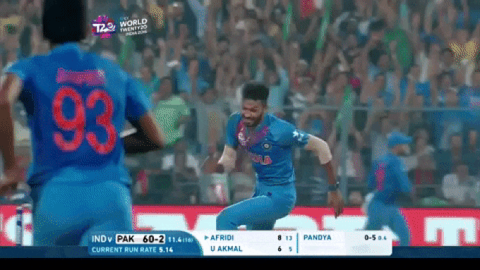 વિશ્વભરના ક્રિકેટ ચાહકોમાં ભારત vs પાકિસ્તાનનો ક્રેઝ