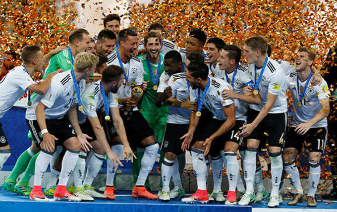 Germany win Confederations Cup