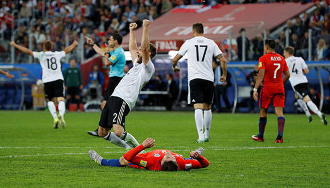 Germany win Confederations Cup