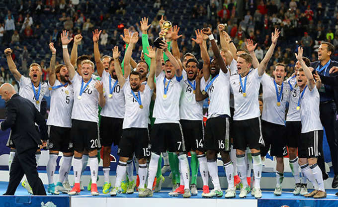 Germany win Confederations Cup