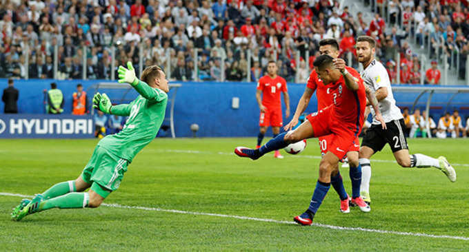 Germany win Confederations Cup