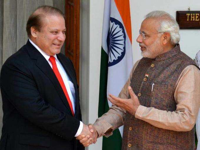 PM મોદીએ પાકિસ્તાની PM નવાઝ સાથે પણ કરી મુલાકાત
