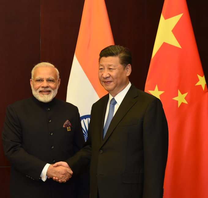 SCO શિખર સમ્મેલનમાં ભારત-ચીન વચ્ચે મહત્વપૂર્ણ બેઠક