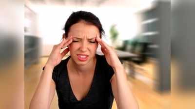 Headache Medicine :આટલું કરો અને મિનિટોમાં માથાના દુખાવાથી છૂટકારો મેળવો