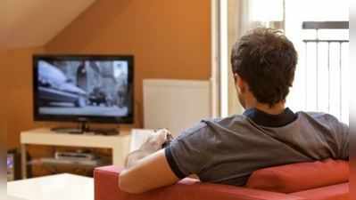 TV વધુ જોવાથી હાર્ટઅટેકનું જોખમ વધારે: રીસર્ચ