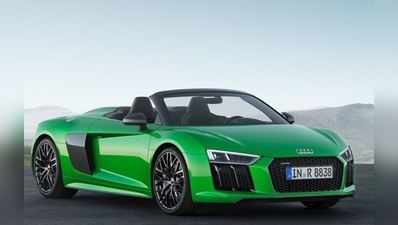 Audi સ્પાઈડરઃ કારને જોઈને જ થઈ જશે પ્રેમ