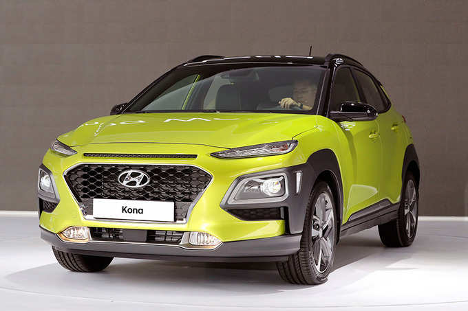 Hyundai unveils its new SUV Kona