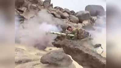 यमन में मिसाइल और ड्रोन हमले में 100 से अधिक जवानों की मौत