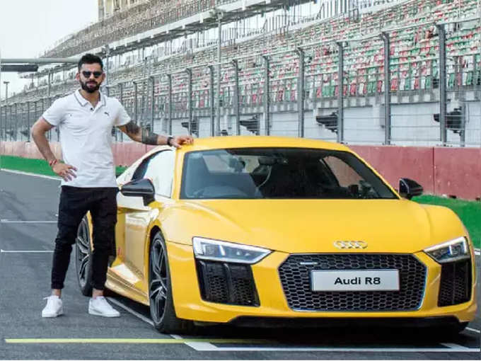 Virat Kohli Cars