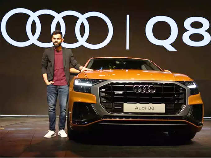 Virat Kohli Buys Audi Q8