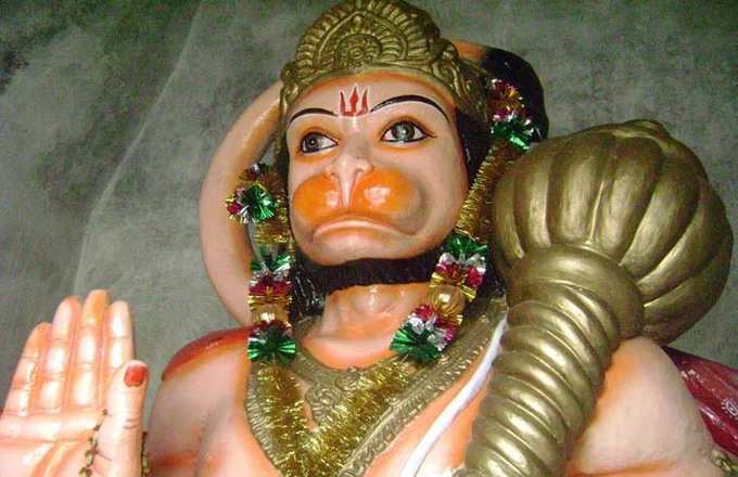 હનુમાનજીનાં 12 દિવ્ય નામ