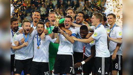 Germany win Confederations Cup title...                                         
