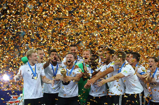 Germany win Confederations Cup