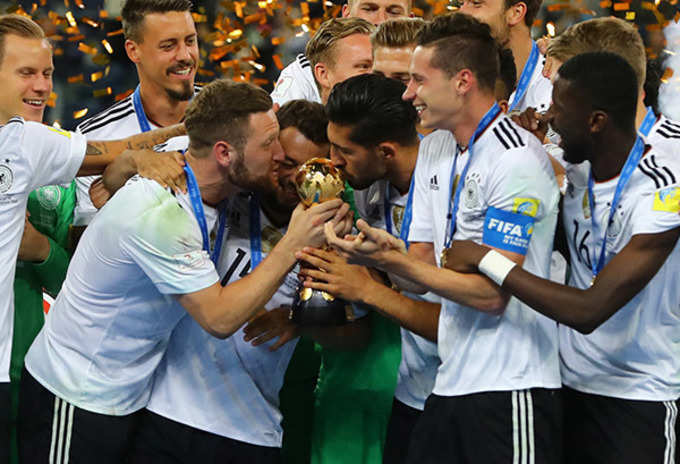 Germany win Confederations Cup