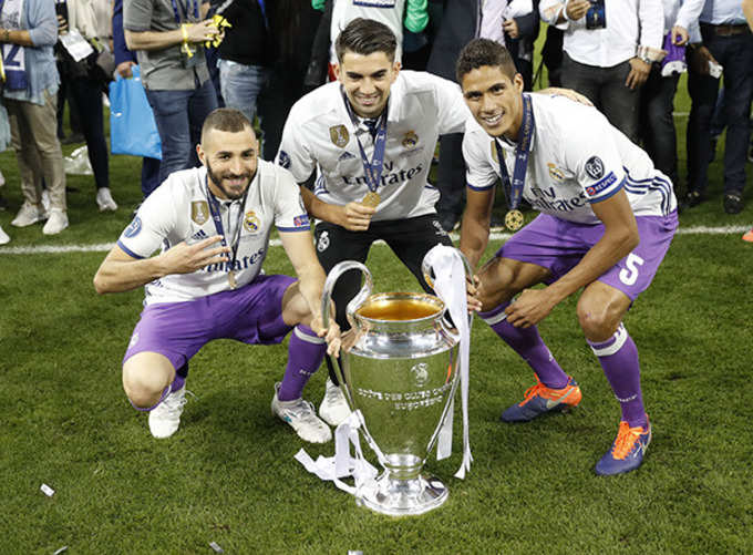 Photo story: Real Madrid win Champions League
