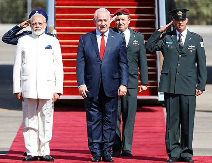 PM Narendra Modi’s Israel visit
