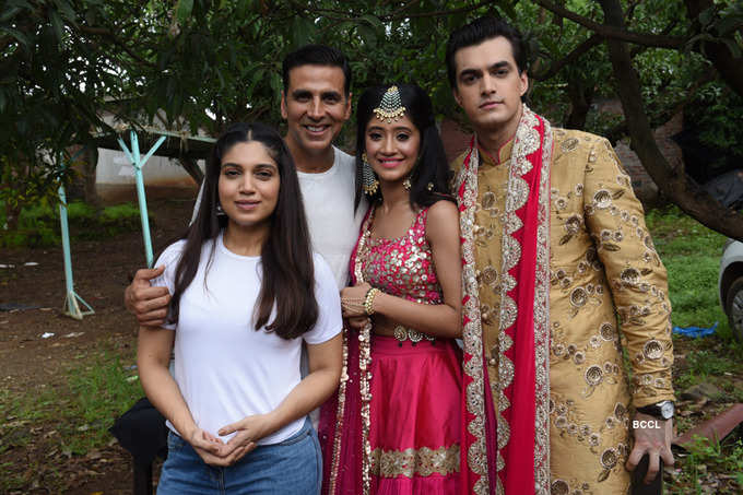 Yeh Rishta Kya Kehlata Hai: On the sets