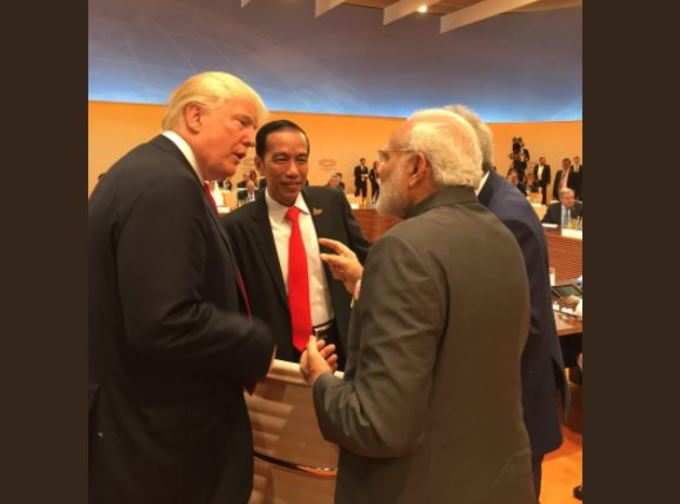 G-20માં થઈ બંનેની મુલાકાત