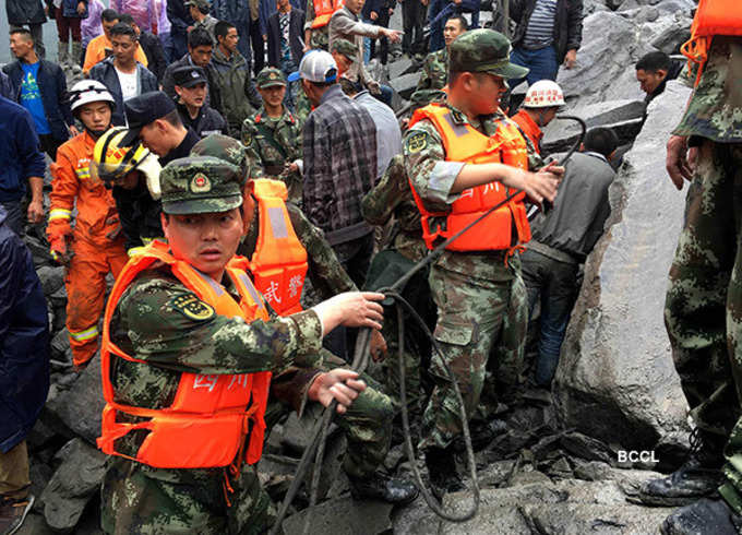 Landslide kills several in north-west China