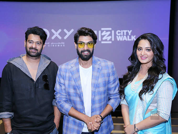 Baahubali 2 Dubai promotions