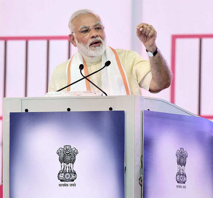 PM Modi visits Sabarmati Ashram