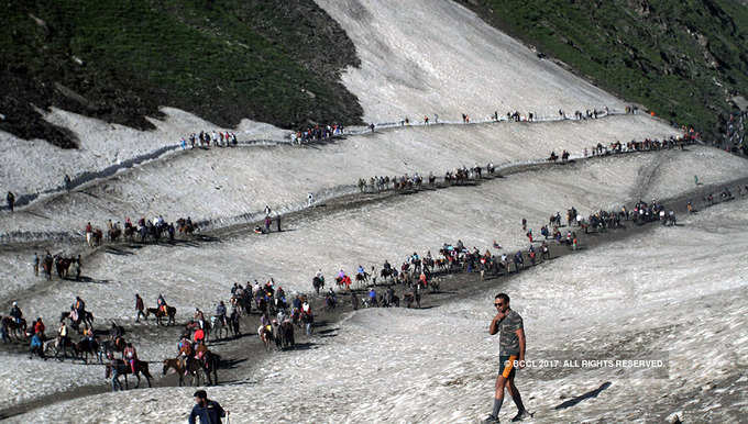 Terror attack on pilgrims of the Amarnath Yatra