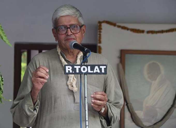 Gopalkrishna Gandhi is opposition’s nominee for Vice President