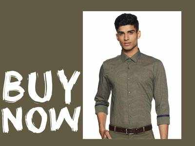 Amazon सेल में 50% से ज्‍यादा की छूट पर Formal shirt