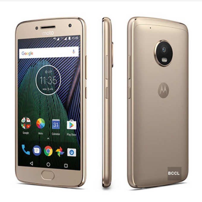 Moto G5 with Android Nougat launched