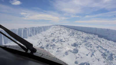 મોટો ખતરો: એન્ટાર્કટિકામાં દિલ્હીથી 4 ગણો મોટો હિમખંડ તૂટ્યો
